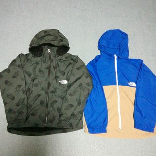 ザノースフェイス(THE NORTH FACE)のTHE NORTH FACE ノマドジャケット コンパクトジャケット 2点セット(ジャケット/上着)