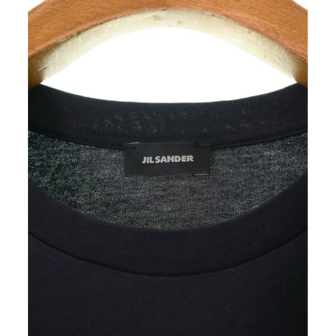 JIL SANDER ジルサンダー Tシャツ・カットソー -(M位) 黒なし伸縮性