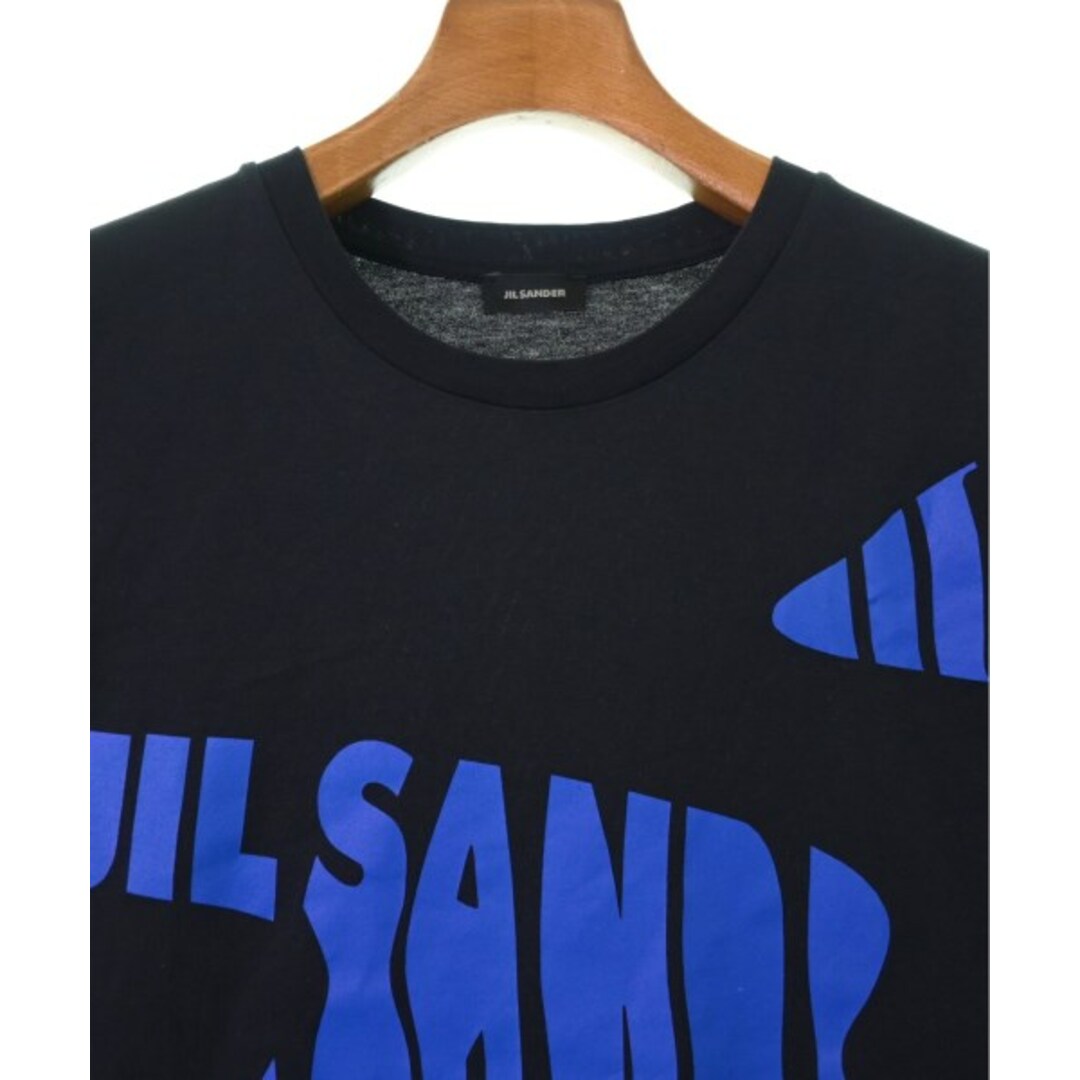 JIL SANDER ジルサンダー Tシャツ・カットソー -(M位) 黒なし伸縮性
