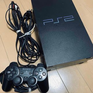 プレイステーション2(PlayStation2)のPlayStation2 SCPH-30000 プレステ２　プレイステーション(家庭用ゲーム機本体)