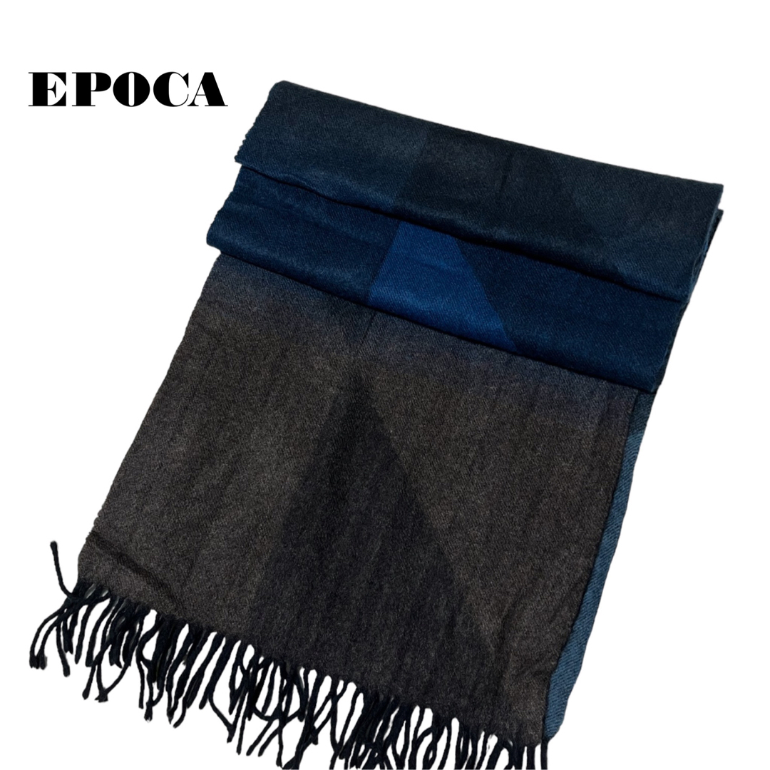 EPOCA UOMO(エポカウォモ)のEPOCAエポカ　ウール大判マフラー メンズのファッション小物(マフラー)の商品写真