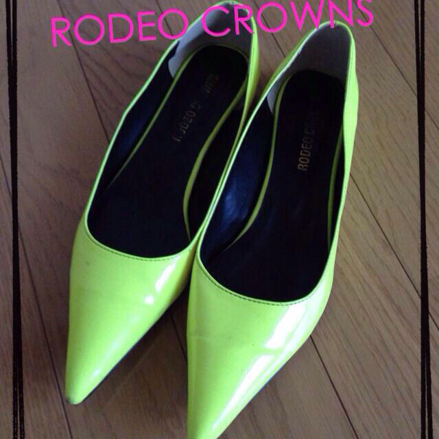 RODEO CROWNS(ロデオクラウンズ)のロデオパンプス レディースの靴/シューズ(ハイヒール/パンプス)の商品写真