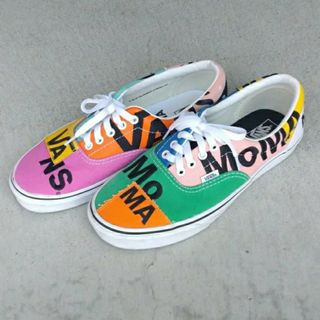 エラ(ERA（VANS）)のMoMA×VANS(スニーカー)