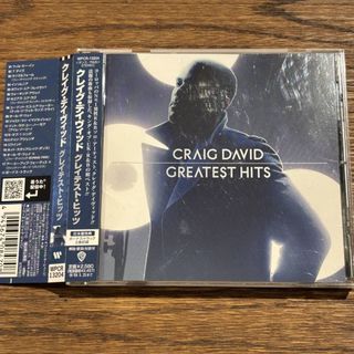 【CRAIG DAVID (クレイグ・デイヴィッド)】GREATEST HITS(R&B/ソウル)