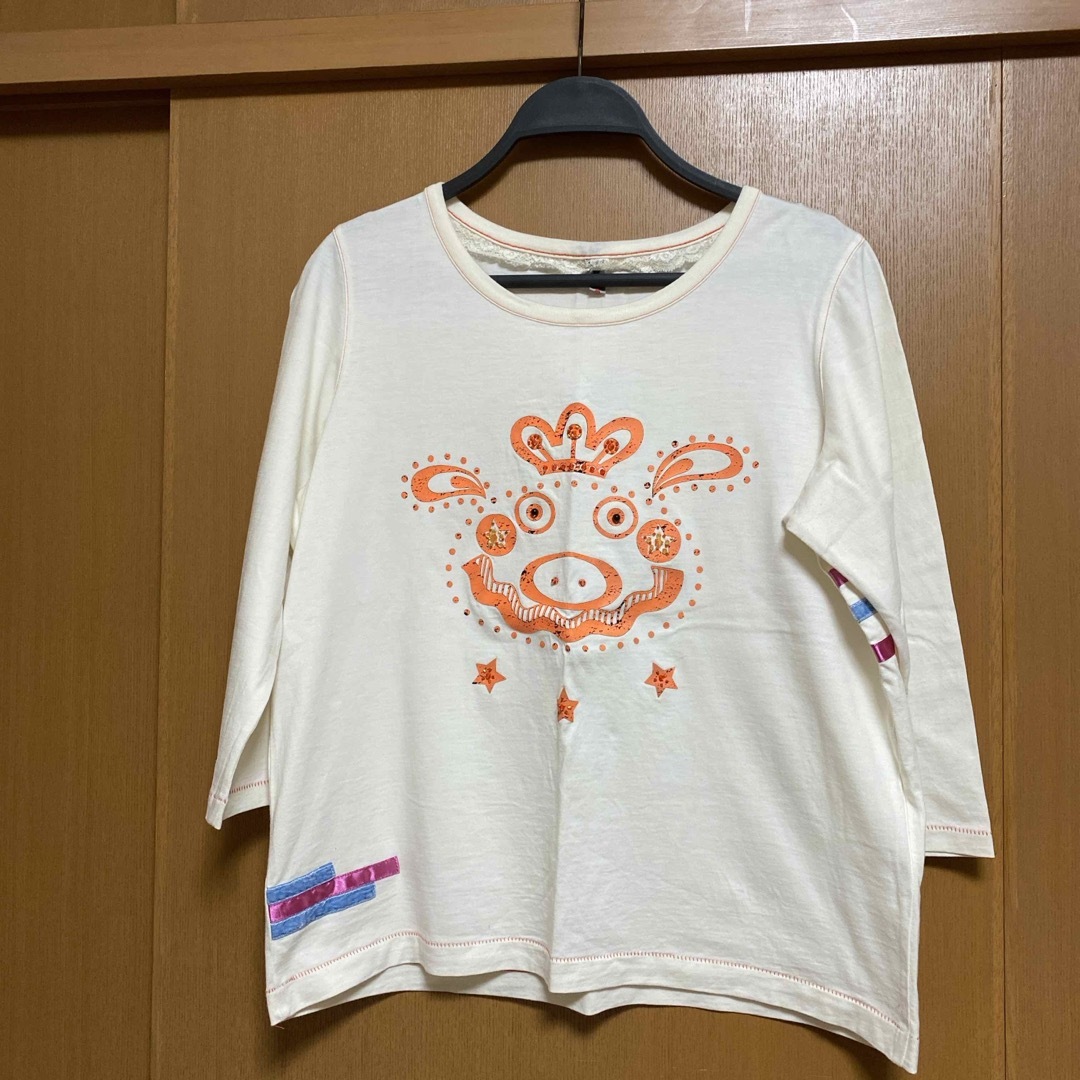 ALBEROBELLO(アルベロベロ)のOLLEBOREBLA Ｔシャツ　長袖 レディースのトップス(Tシャツ(長袖/七分))の商品写真