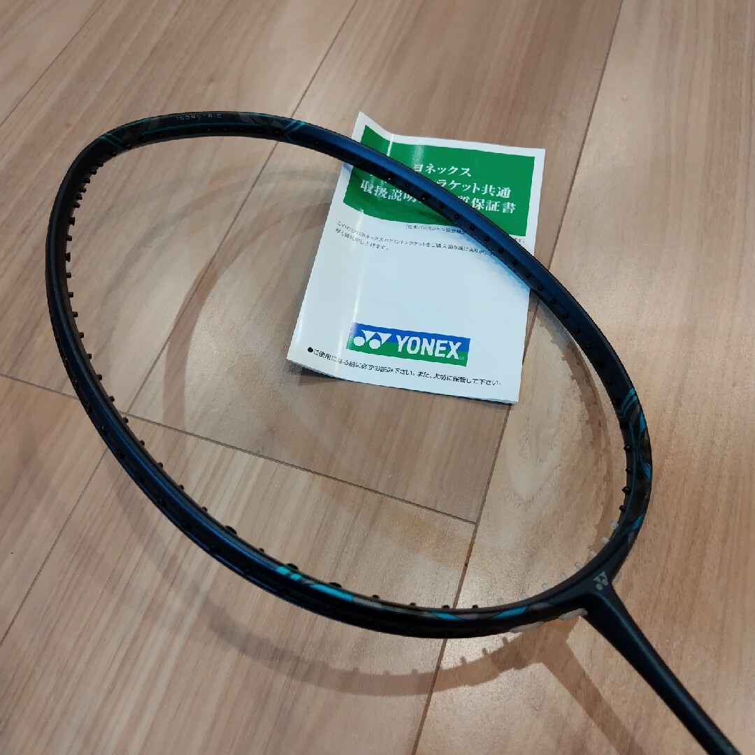 YONEX(ヨネックス)のYONEX　ナノフレア800PRO 3UG5 ガット張り込み スポーツ/アウトドアのスポーツ/アウトドア その他(バドミントン)の商品写真