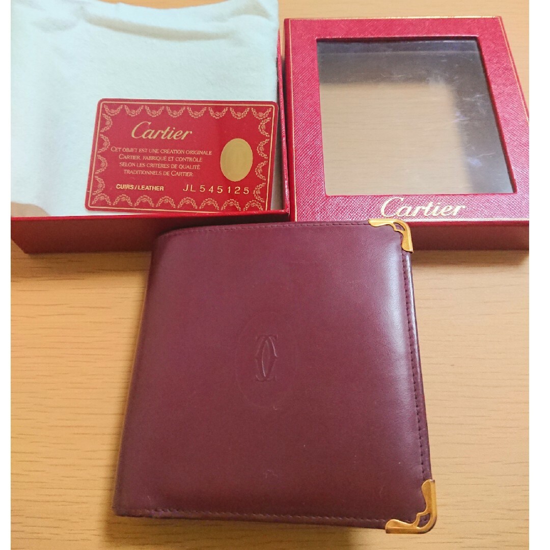 Cartier(カルティエ)の専用です♪カルティエ 財布 マストライン レディースのファッション小物(財布)の商品写真