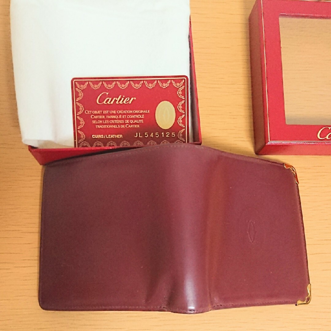 Cartier(カルティエ)の専用です♪カルティエ 財布 マストライン レディースのファッション小物(財布)の商品写真