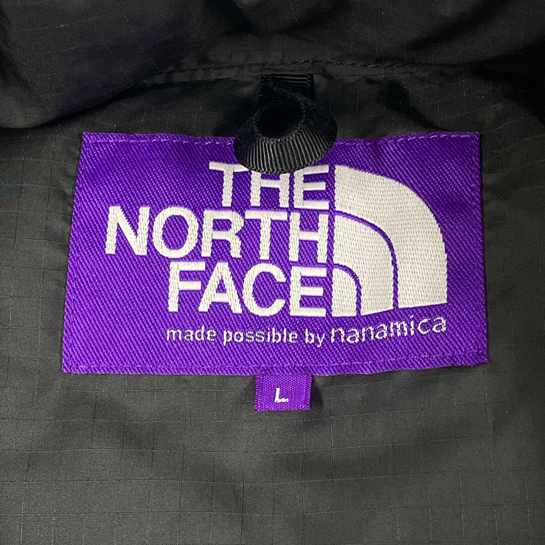 THE NORTH FACE(ザノースフェイス)のTHE NORTH FACE ザ・ノースフェイス JS別注 ポリ シェラ ベスト ブラック サイズL 正規品 / 33000 メンズのジャケット/アウター(ダウンベスト)の商品写真