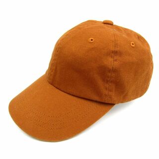 アズールバイマウジー(AZUL by moussy)のアズールバイマウジー キャップ 綿100％ ブランド 帽子 レディース FREEサイズ ブラウン AZUL by moussy(キャップ)