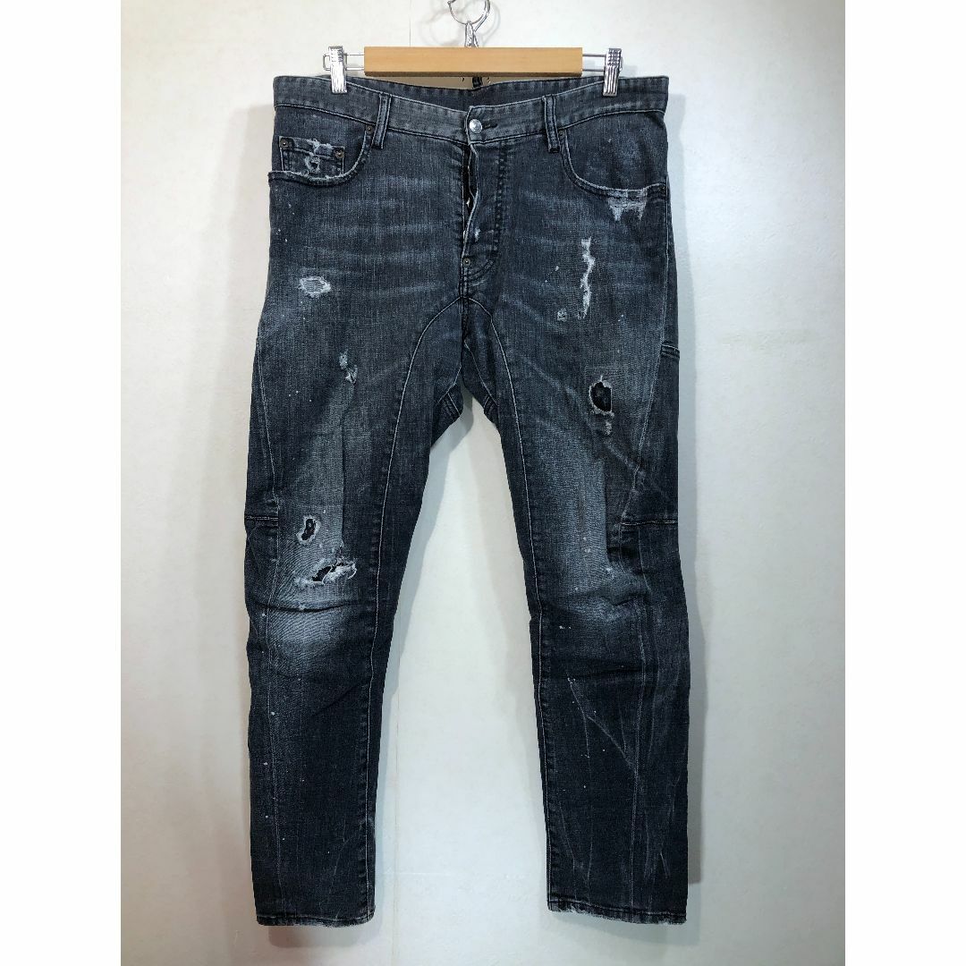 072181● DSQUARED2 Biker Jeans ダメージ加工 デニムデニム/ジーンズ