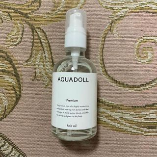 アクアドール(AQUADOLL)のアクアドール　プレミアムヘアオイル(オイル/美容液)