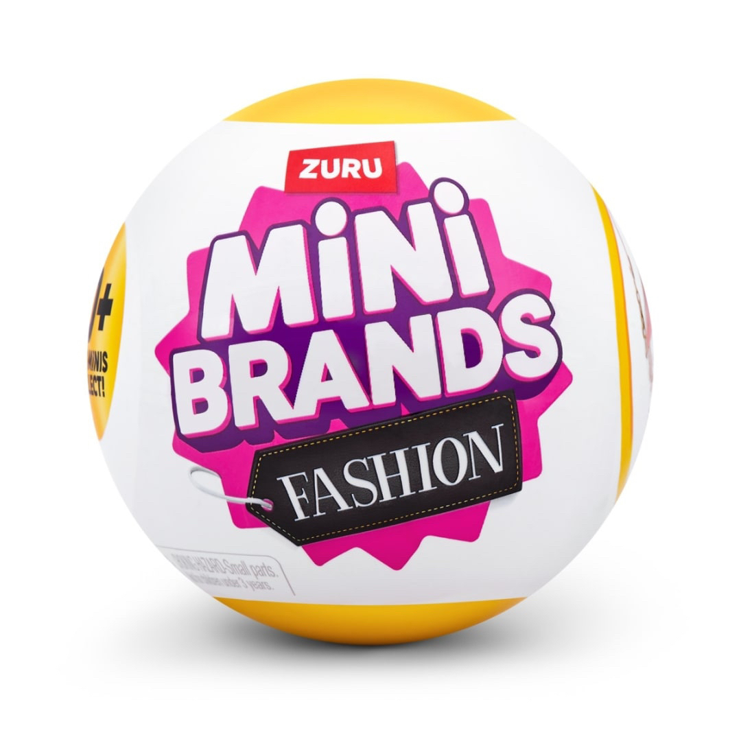 Mini brands ファション　レアシリーズ4個 エンタメ/ホビーのおもちゃ/ぬいぐるみ(キャラクターグッズ)の商品写真