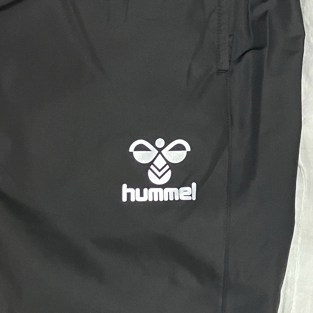 hummel(ヒュンメル)の新品未使用品　ヒュンメル　O(XL)サイズ　ウィンドブレーカーパンツ　防風・防寒 メンズのパンツ(その他)の商品写真