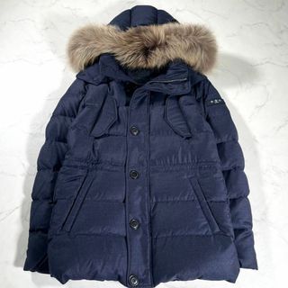 タトラス(TATRAS)の【極美品】TATRAS タトラス　Rライン　FONDO ファーダウンジャケット(ダウンジャケット)