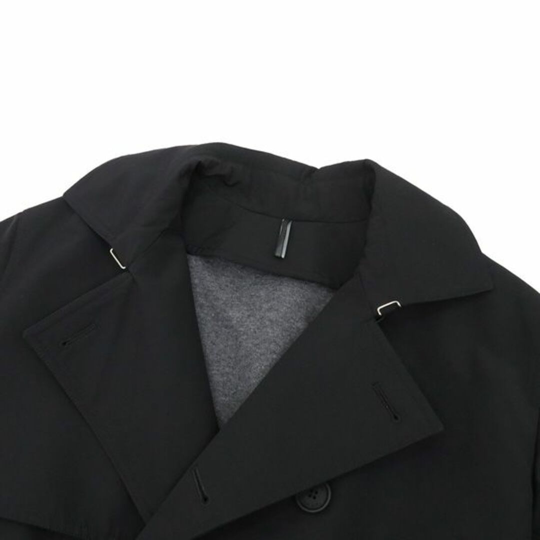 DIOR HOMME(ディオールオム)の美品 DIOR HOMME ディオールオム 433C303H3127 ライナー付き ベルト ダブルブレスト トレンチ コート 46158 メンズのジャケット/アウター(トレンチコート)の商品写真