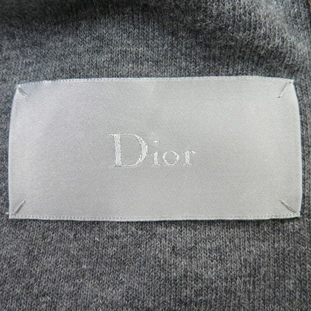 DIOR HOMME(ディオールオム)の美品 DIOR HOMME ディオールオム 433C303H3127 ライナー付き ベルト ダブルブレスト トレンチ コート 46158 メンズのジャケット/アウター(トレンチコート)の商品写真