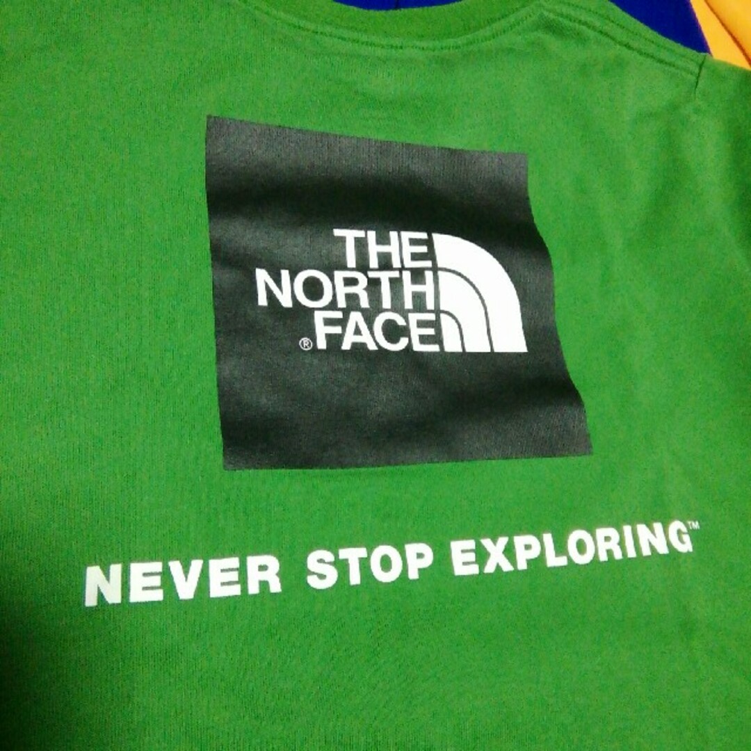 THE NORTH FACE(ザノースフェイス)のTHE NORTH FACE ロンTEE Tシャツ 140セット キッズ/ベビー/マタニティのキッズ服男の子用(90cm~)(Tシャツ/カットソー)の商品写真