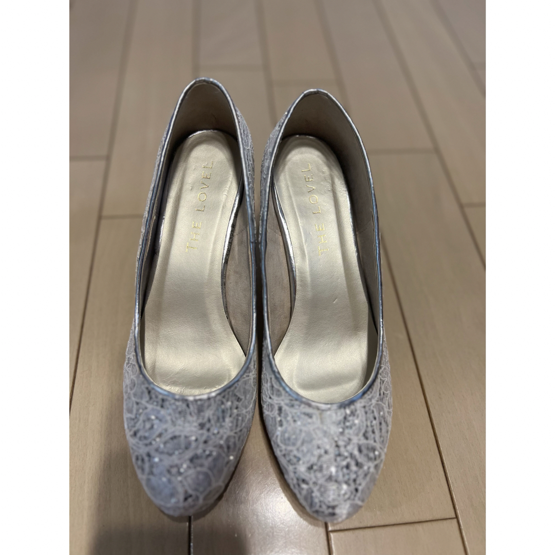 DIANA(ダイアナ)のTHE LOVELブライダルシューズ　22.5cm レディースの靴/シューズ(ハイヒール/パンプス)の商品写真