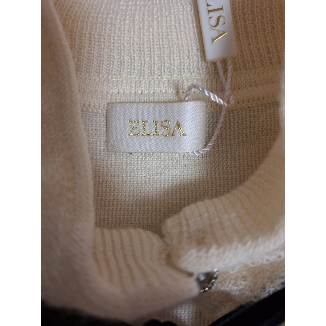 Harrods(ハロッズ)の【新品】ELISA　エリザ　ニット レディースのトップス(ニット/セーター)の商品写真