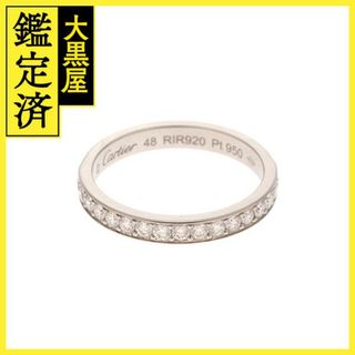 カルティエ(Cartier)のCartier　カルティエ　貴金属・宝石　1895バンド　#48【205】(リング(指輪))