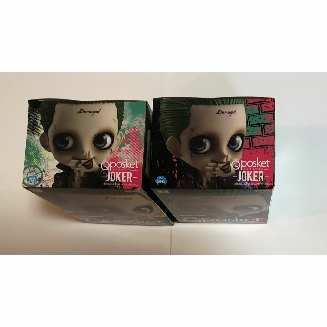 スーサイドスクワッド Qposket ジョーカー 全2種セットの通販 by スーサイドスクワッド Qposket ジョーカー 全2種セットの通販 by
