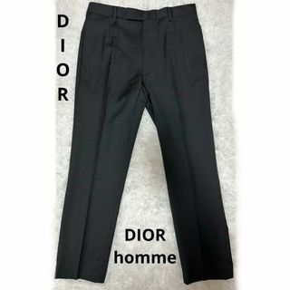 ディオール(Dior)の【極美品】【アーカイブ】Dior homme テーパードスラックス50(スラックス)