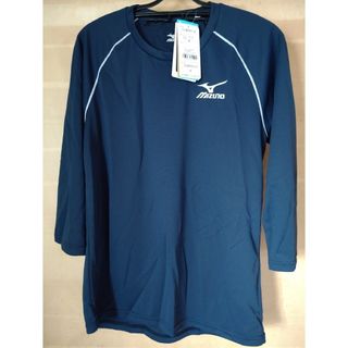 ミズノ(MIZUNO)のミズノ 勝生勇利モデル 7分袖Tシャツ Mサイズ ユニセックス(その他)