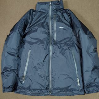 NANGA - 希少XL AURORA STAND COLLAR DOWN JACKET