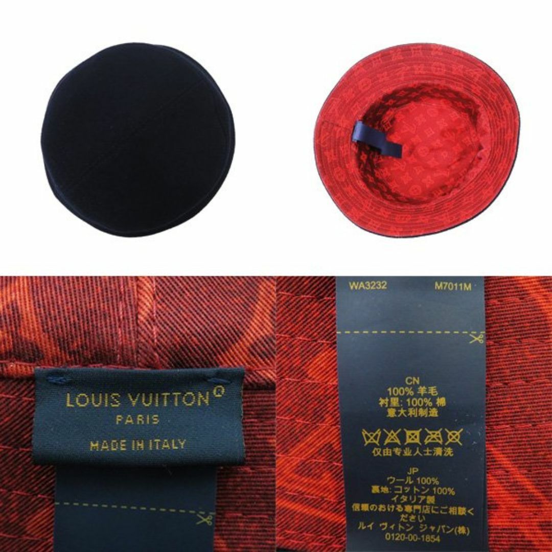 LOUIS VUITTON - 【値下げ】 美品 ルイヴィトン M7011M シャポー LOUIS VUITTON - 【値下げ】 美品 ルイヴィトン M7011M シャポー