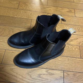 ドクターマーチン(Dr.Martens)の【値下げ！】Dr. Martensサイドゴアチェルシーブーツ24cm(ブーツ)