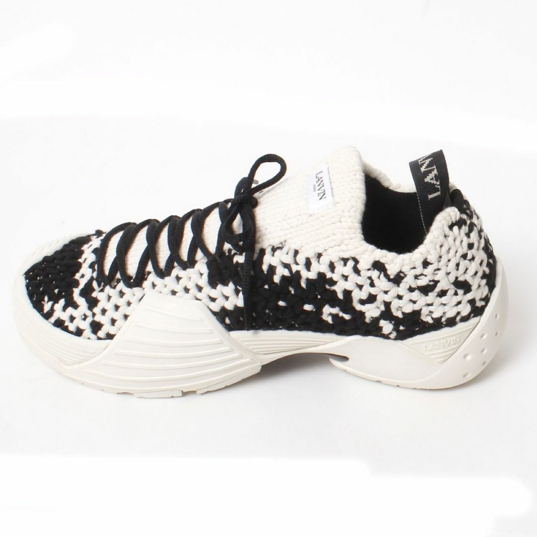 LANVIN - LANVIN COTTON FLASH-KNIT SNEAKERS スニーカーの通販 LANVIN - LANVIN COTTON FLASH-KNIT SNEAKERS スニーカーの通販