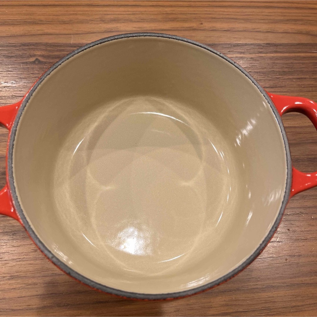 LE CREUSET - 新品 未使用 鍋 ル・クルーゼ ルクルーゼ LE CREUSET - 新品 未使用 鍋 ル・クルーゼ ルクルーゼ