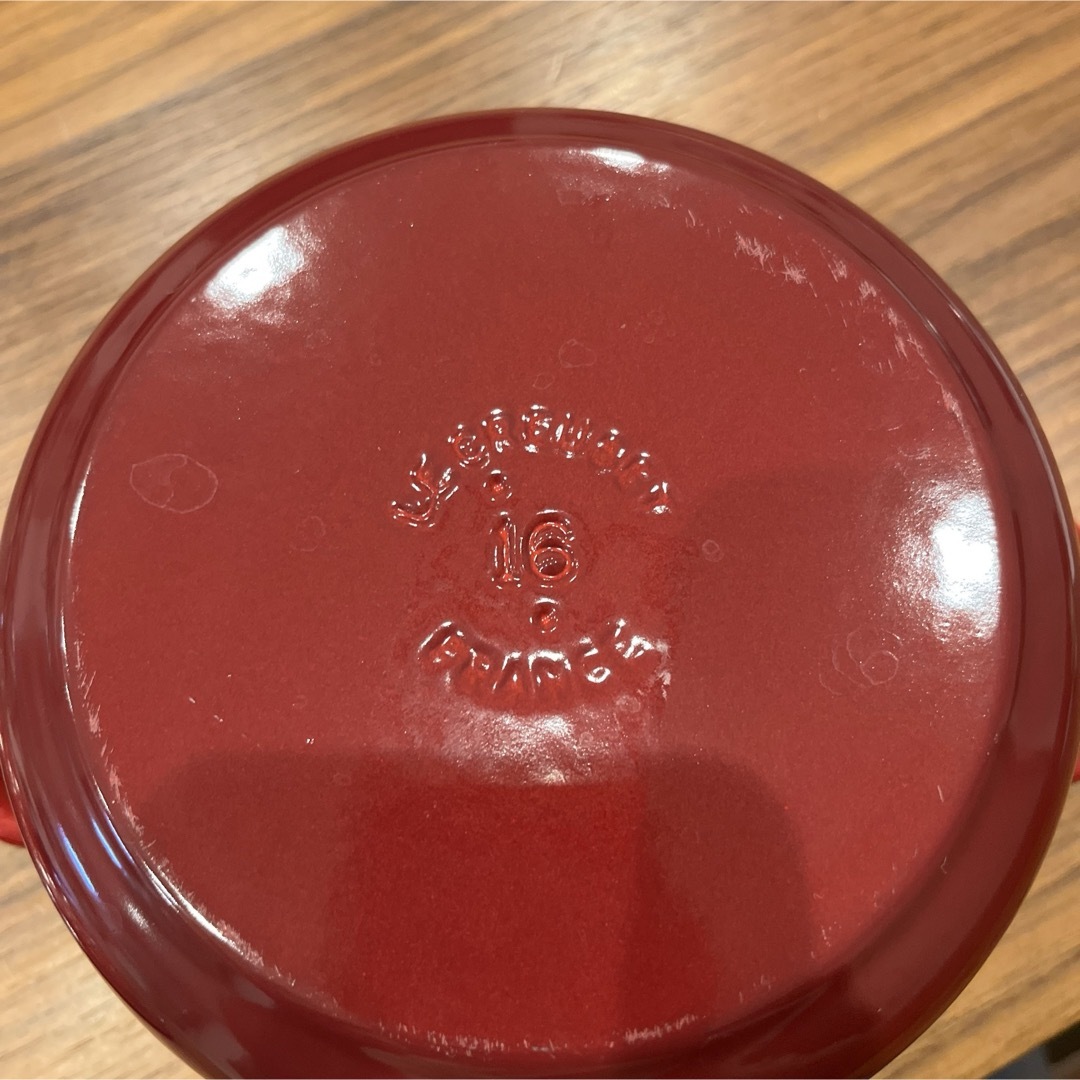 新品 未使用 鍋 ル・クルーゼ ルクルーゼ ルクルーゼ鍋 16cm 赤 新品 未使用 鍋 ル・クルーゼ ルクルーゼ ルクルーゼ鍋 16cm 赤