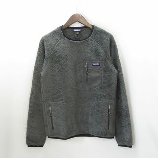 Mサイズ patagonia ロスガトスクルー グレー FA19