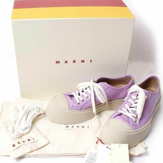 Marni - 厚底スニーカー MARNI マルニ ビッグフット ウサギ 45