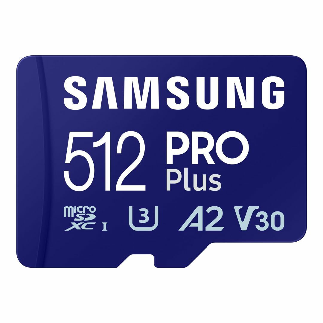 スマホ/家電/カメラ【特価セール】Samsung PRO Plus マイクロSDカード 512GB