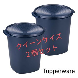 タッパーウェア(TupperwareBrands)のTupperwareマキシクイーンデコレーター２個セット(容器)