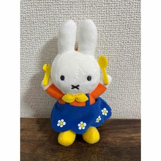 ミッフィー(miffy)のナインチェカフェ　ミッフィー　マスコット　キーチェーン　ハウステンボス(キャラクターグッズ)