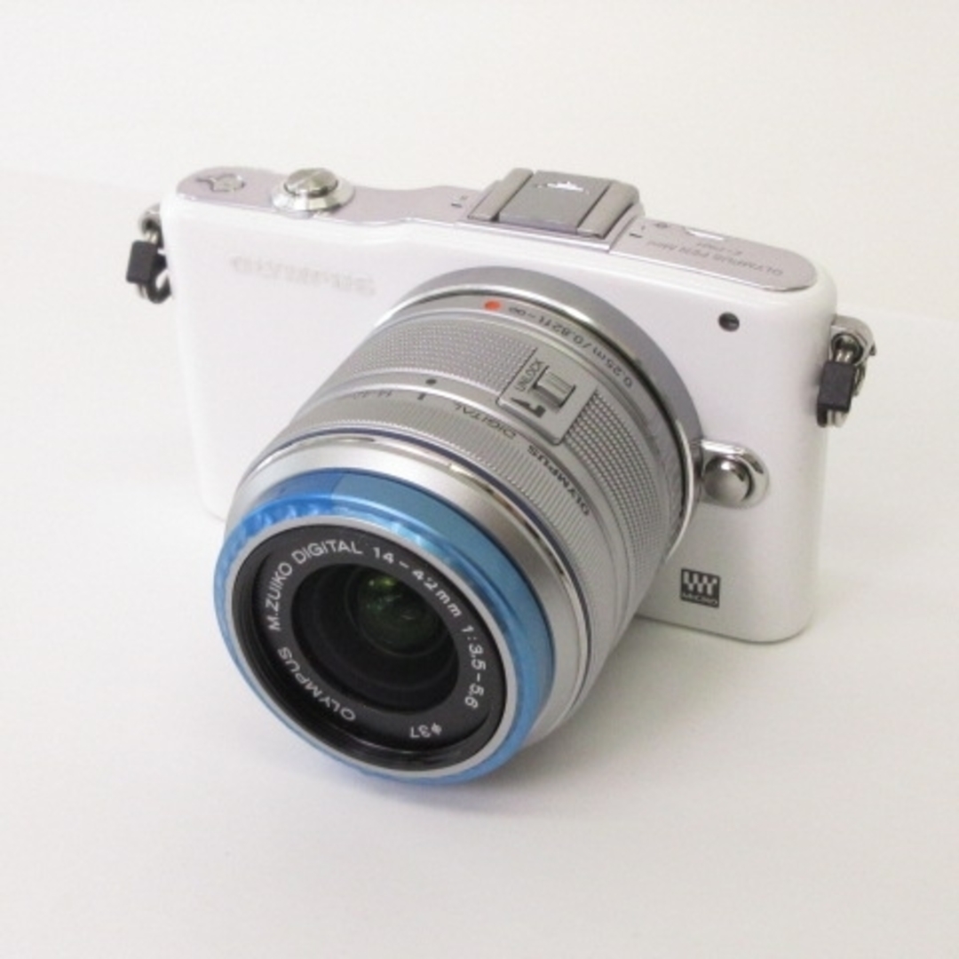 オリンパス PEN mini E-PM1 ミラーレス一眼カメラ 動作確認済ミラーレス画素数