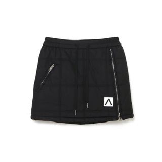 andmary   Mary quilting skirt   Black(ミニスカート)