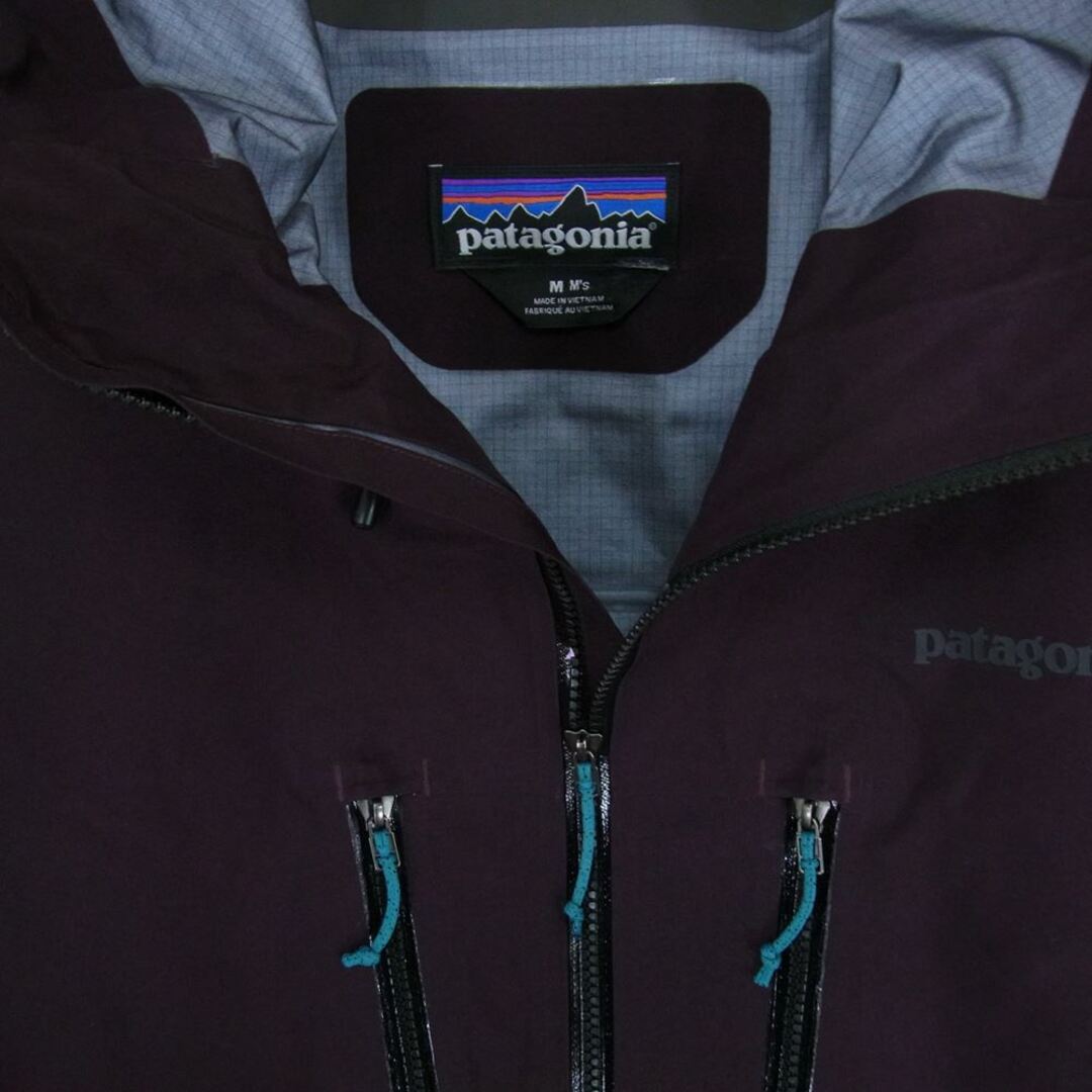 patagonia(パタゴニア)のpatagonia パタゴニア 23AW 30305 PowSlayer Jacket パウスレイヤー ジャケット パープル系 M【美品】【中古】 メンズのジャケット/アウター(ナイロンジャケット)の商品写真