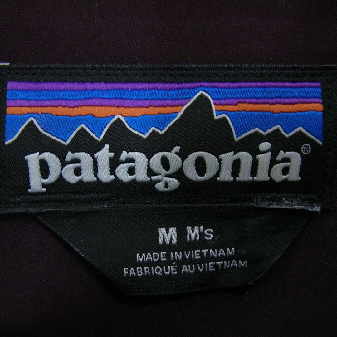 patagonia(パタゴニア)のpatagonia パタゴニア 23AW 30305 PowSlayer Jacket パウスレイヤー ジャケット パープル系 M【美品】【中古】 メンズのジャケット/アウター(ナイロンジャケット)の商品写真