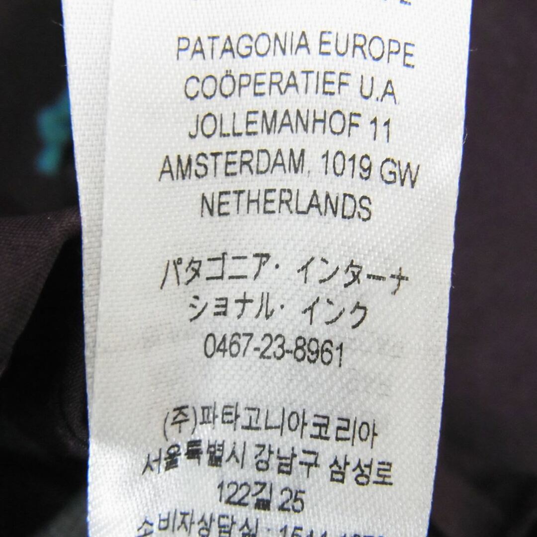 patagonia(パタゴニア)のpatagonia パタゴニア 23AW 30305 PowSlayer Jacket パウスレイヤー ジャケット パープル系 M【美品】【中古】 メンズのジャケット/アウター(ナイロンジャケット)の商品写真