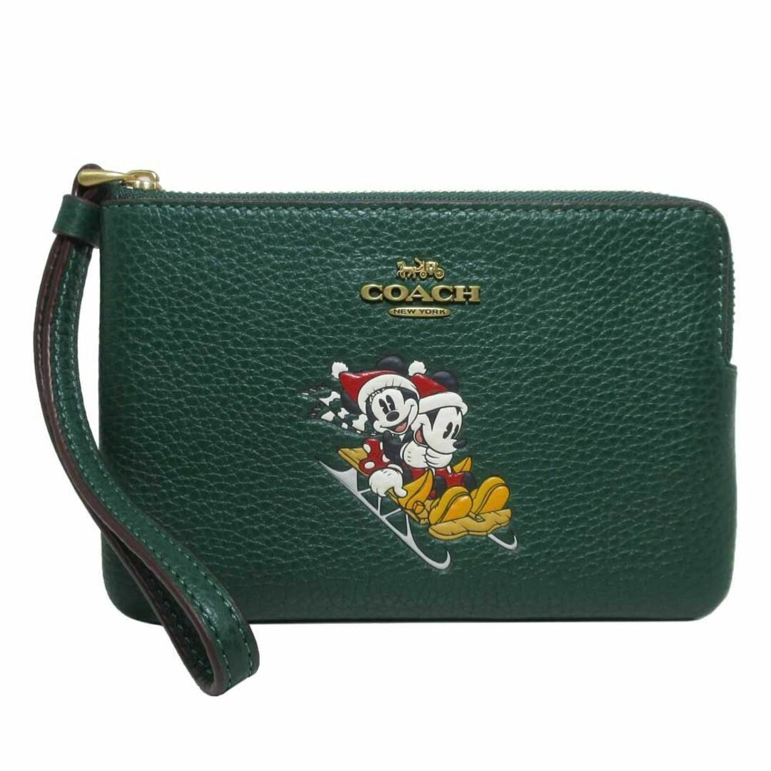 2023 新作 【新品】コーチ ポーチ COACH X DISNEY コーチ × ディズニー