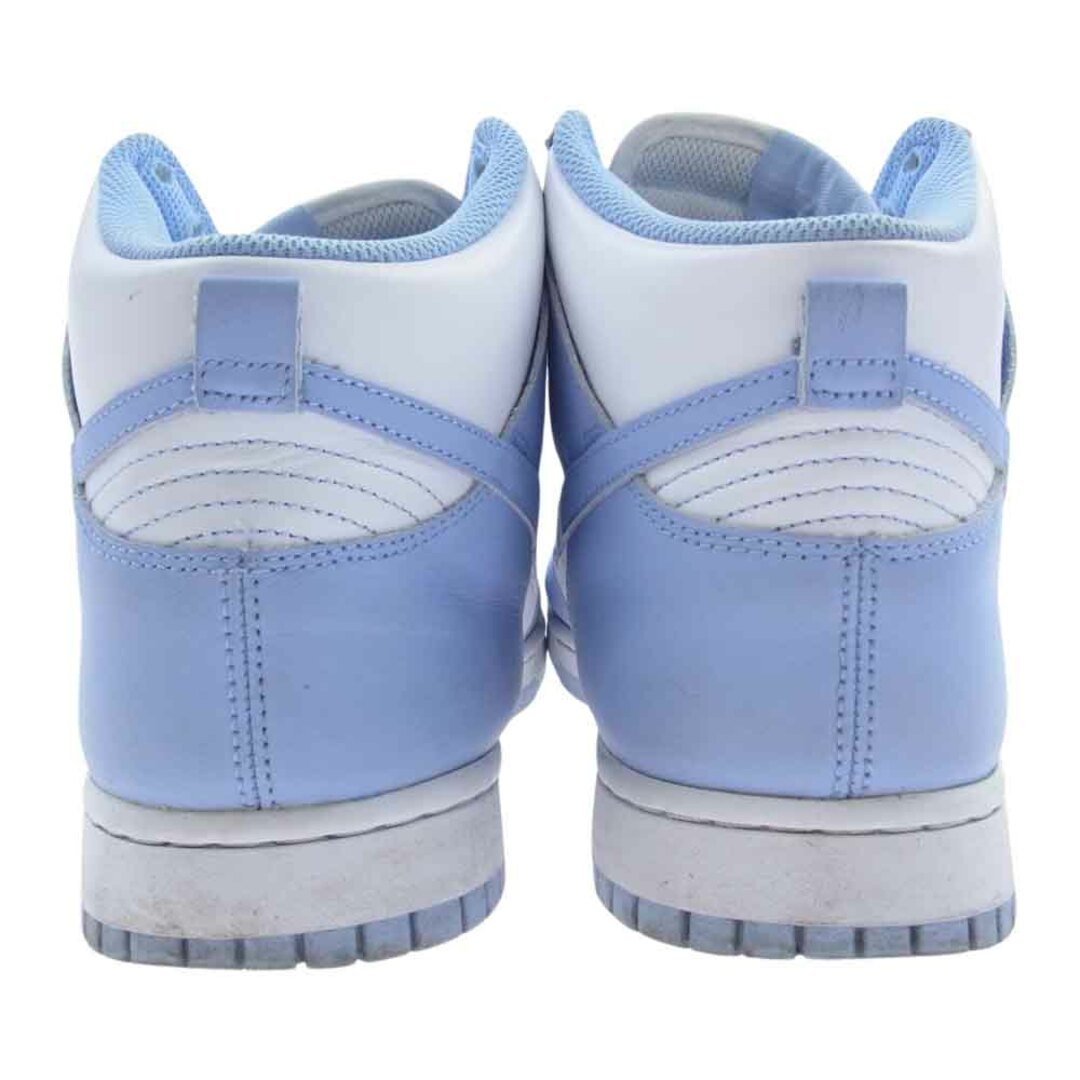 NIKE(ナイキ)のNIKE ナイキ スニーカー DD1869-107 WMNS Dunk High Aluminium ウィメンズ ダンク ハイ アルミニウム スニーカー ライトブルー系 ホワイト系 29cm【中古】 メンズの靴/シューズ(スニーカー)の商品写真