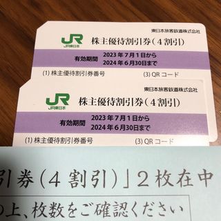 ジェイアール(JR)のJR東日本　株主優待券(その他)