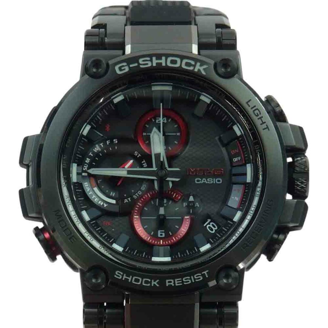 CASIO G-SHOCK カシオ ジーショック 時計 MTG-B1000B-1AJF 腕時計 ウォッチ ソーラー ブラック系約20cmバンド幅