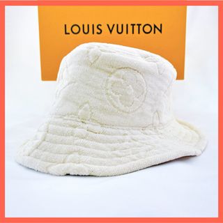 ルイヴィトン(LOUIS VUITTON)のルイヴィトン 帽子 バケット ハット シャポー LVバケーション M77792(ハット)