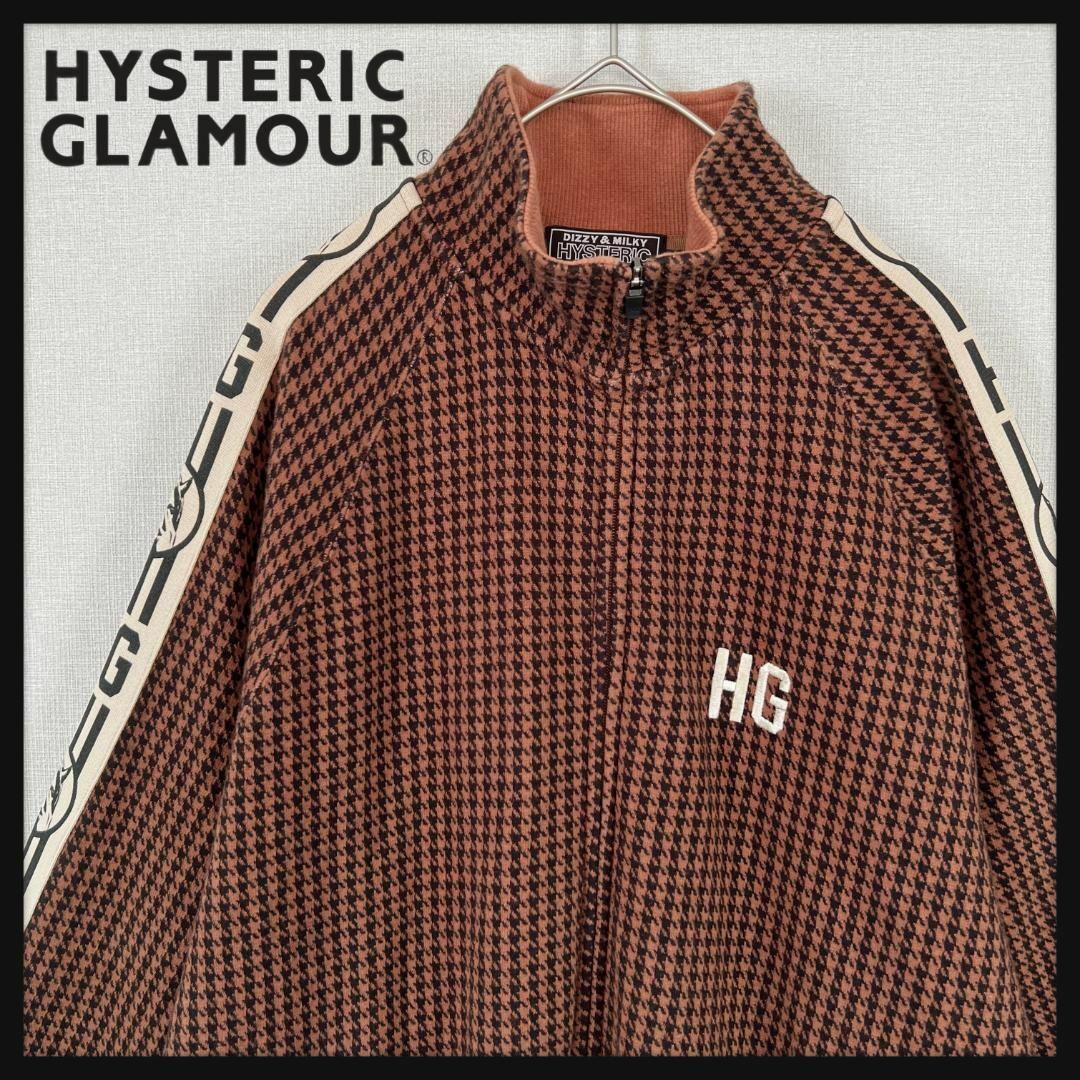 55cmヒステリックグラマー/HYSTERIC GLAMOUR　ジャケット　千鳥格子